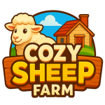 cozy-sheep-farm-惬意的绵羊.png