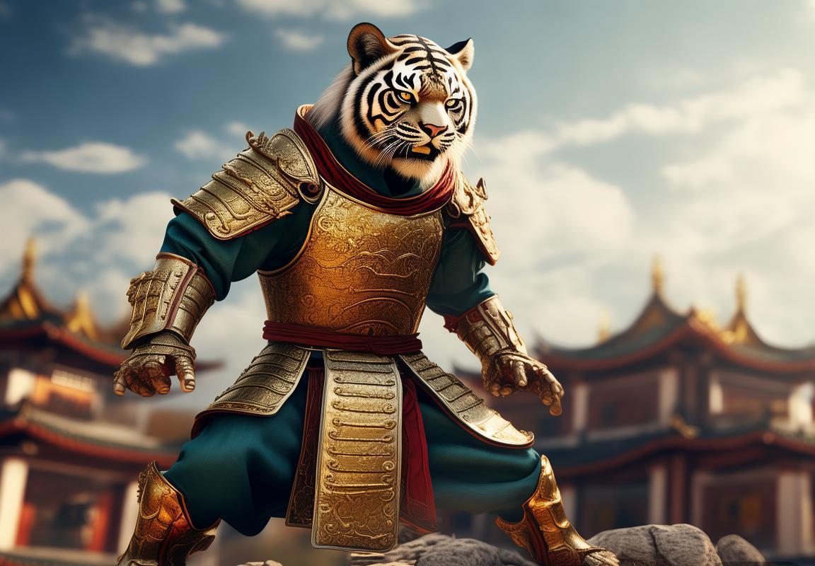 虎战士