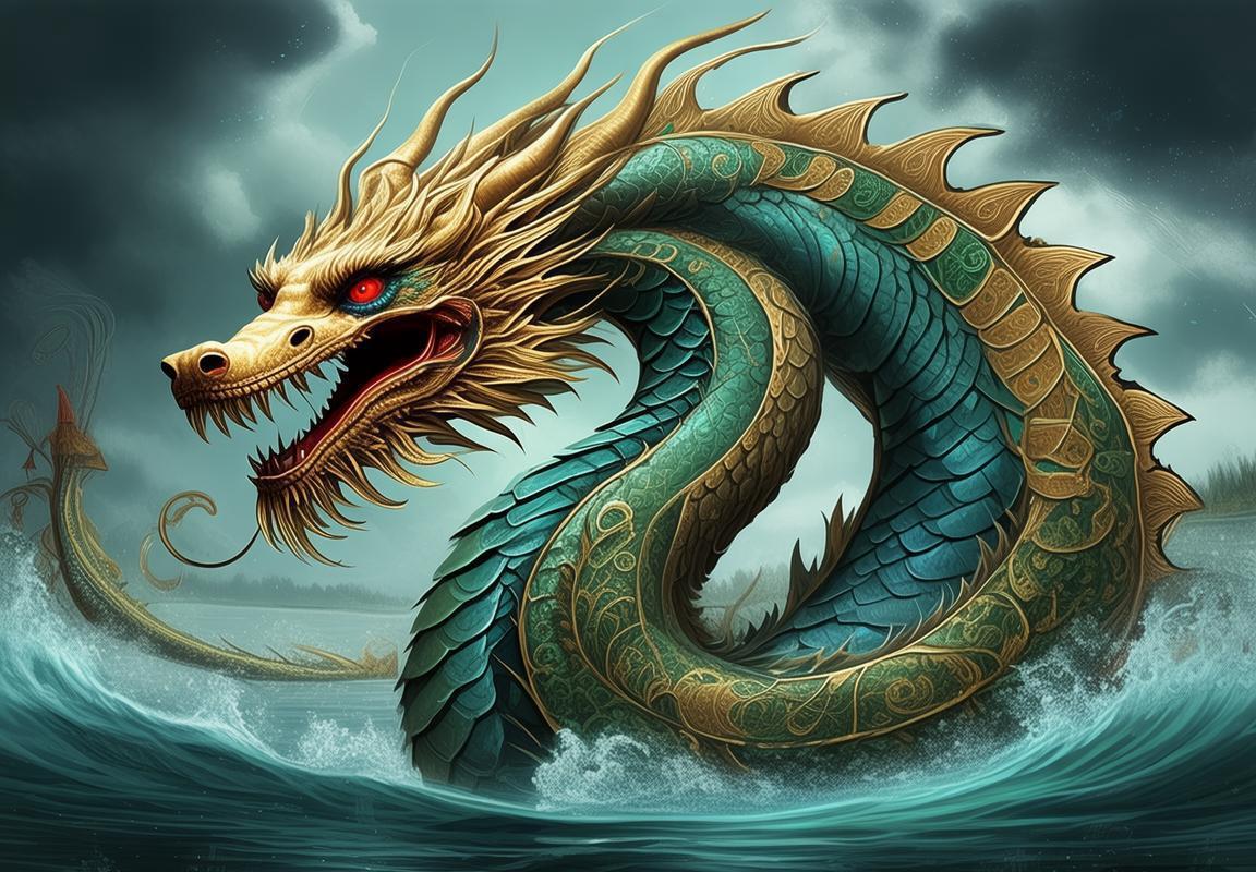 神秘的龙族