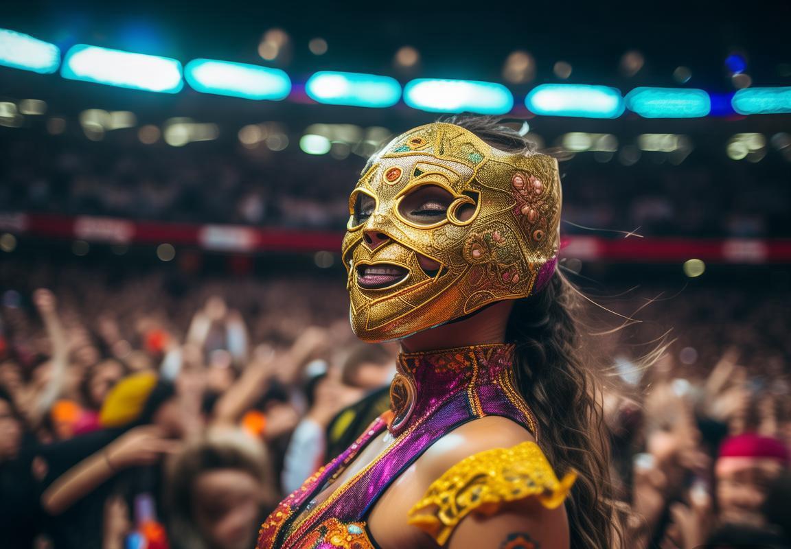 Luchadora 1