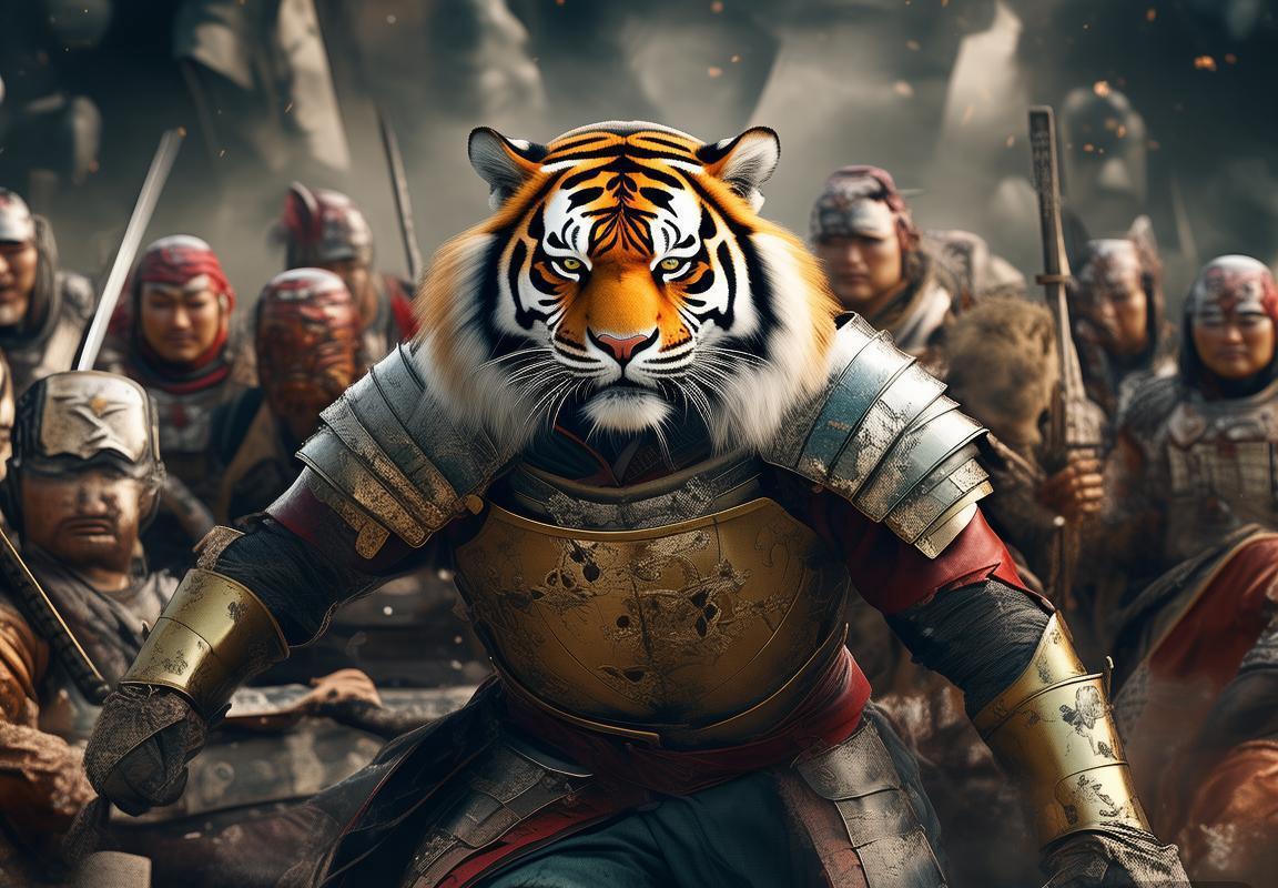 虎战士