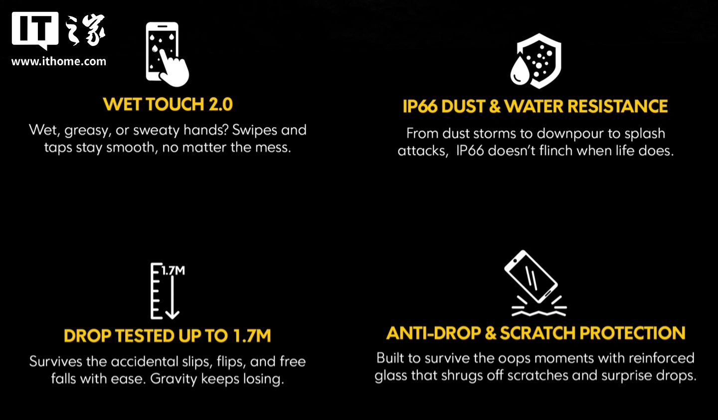 小米 POCO M8 手机规格公布：6.77 英寸 120Hz OLED 曲面屏、7.35mm“品牌最薄”，支持 IP66 防水