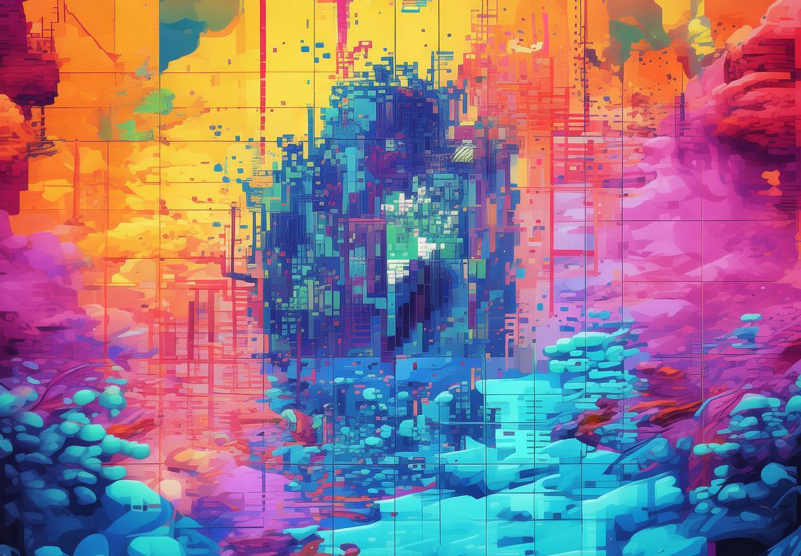 Pixelo – 用像素艺术着色释放你的像素艺术着色创造力，Pixelo，像素艺术，数字着色书