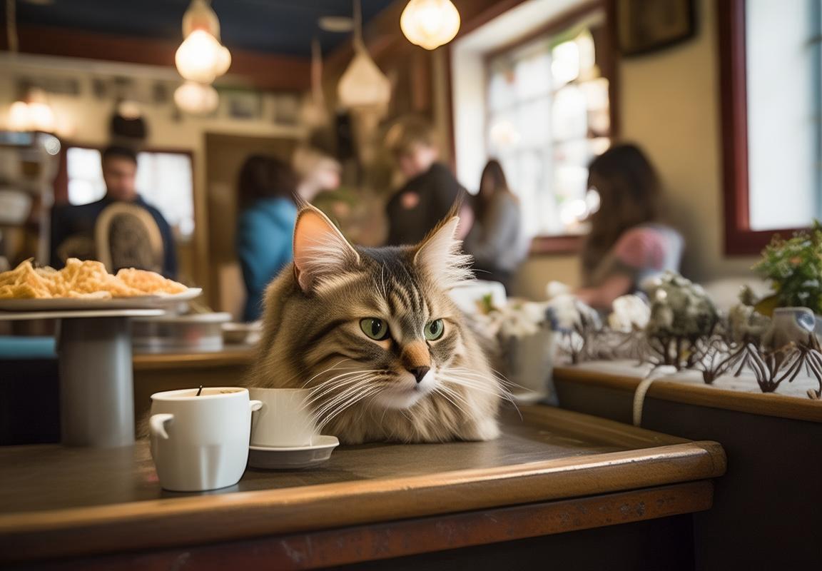 Merge Meow Cafe 1