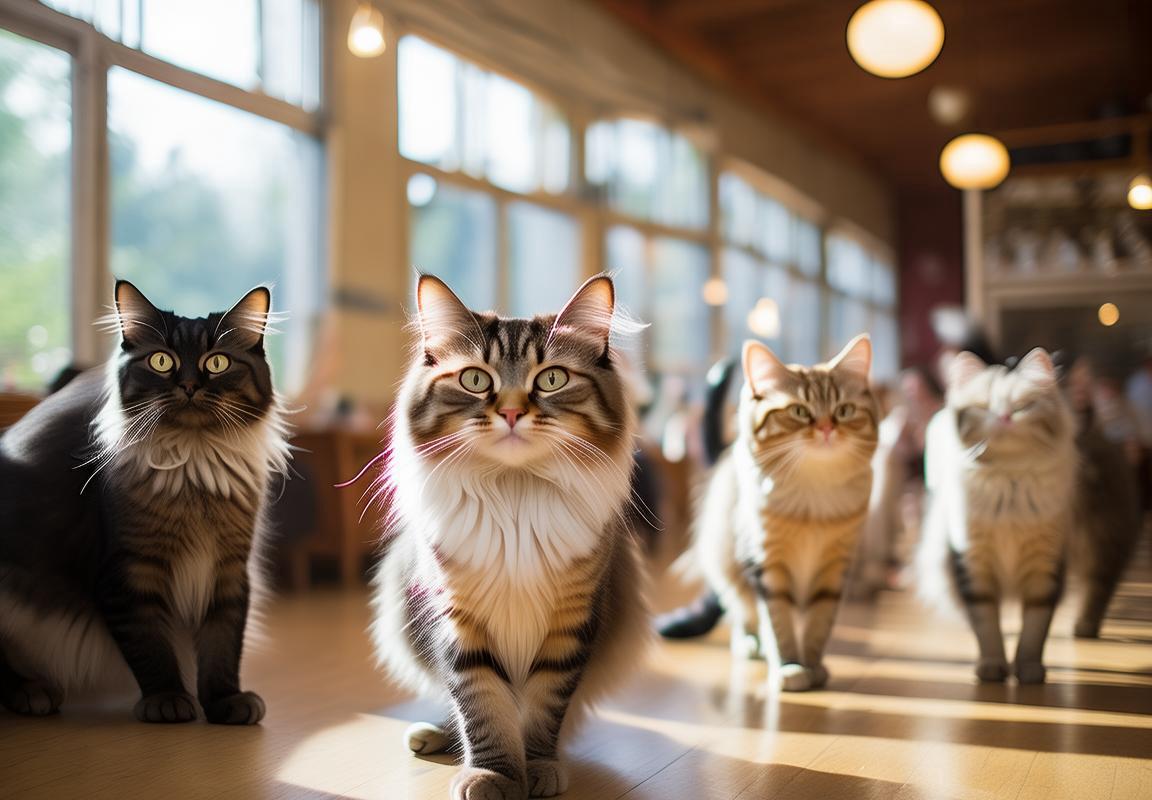Merge Meow Cafe