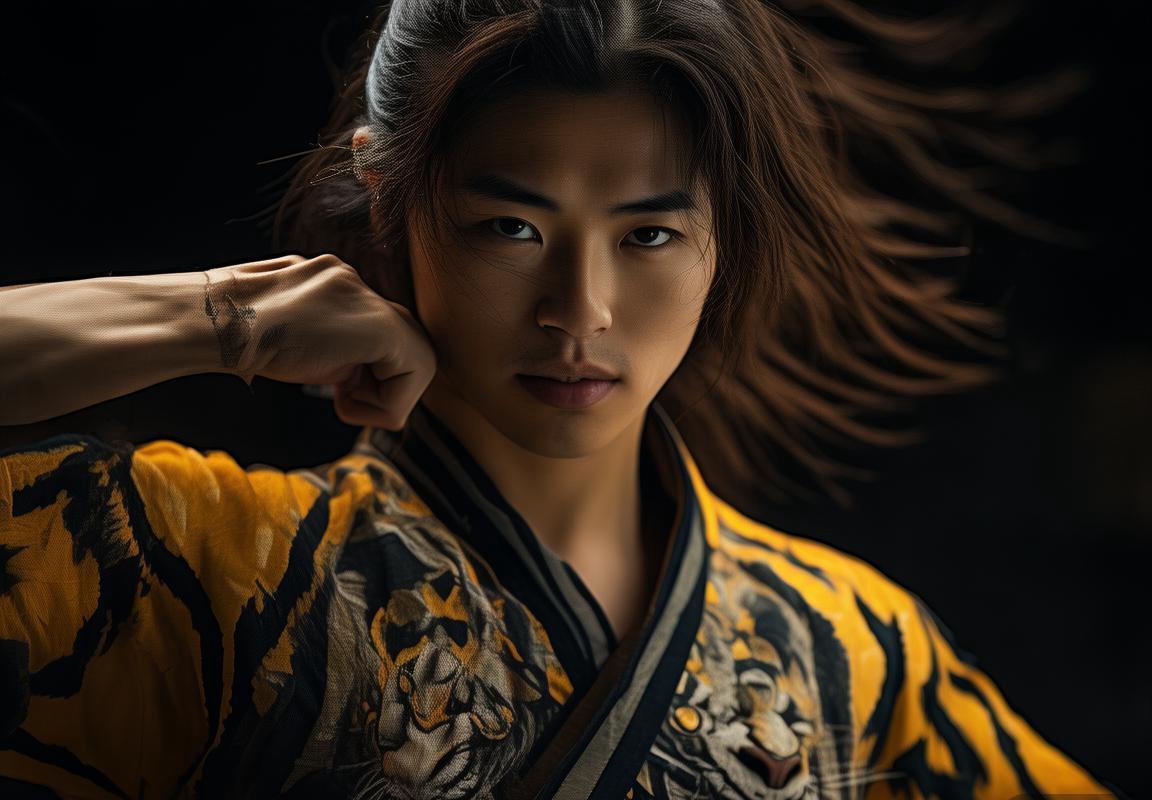 虎战士