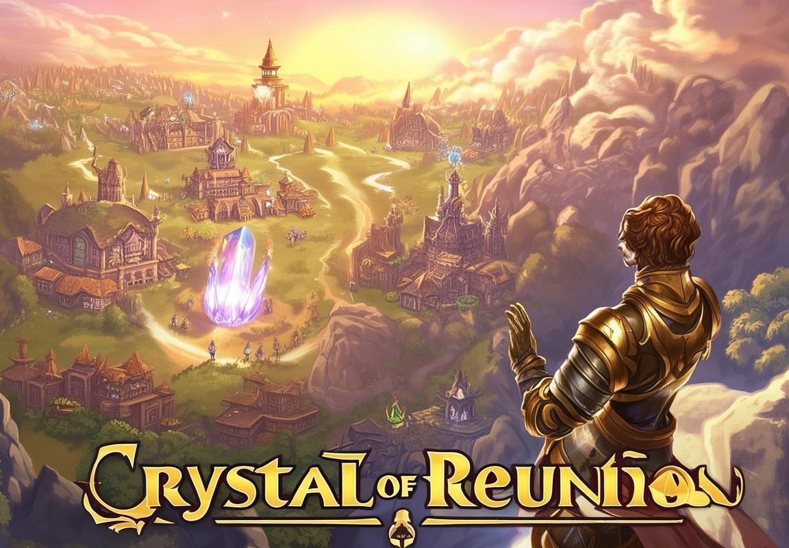 王国策略RPG：重逢水晶——策略RPG冒险游戏