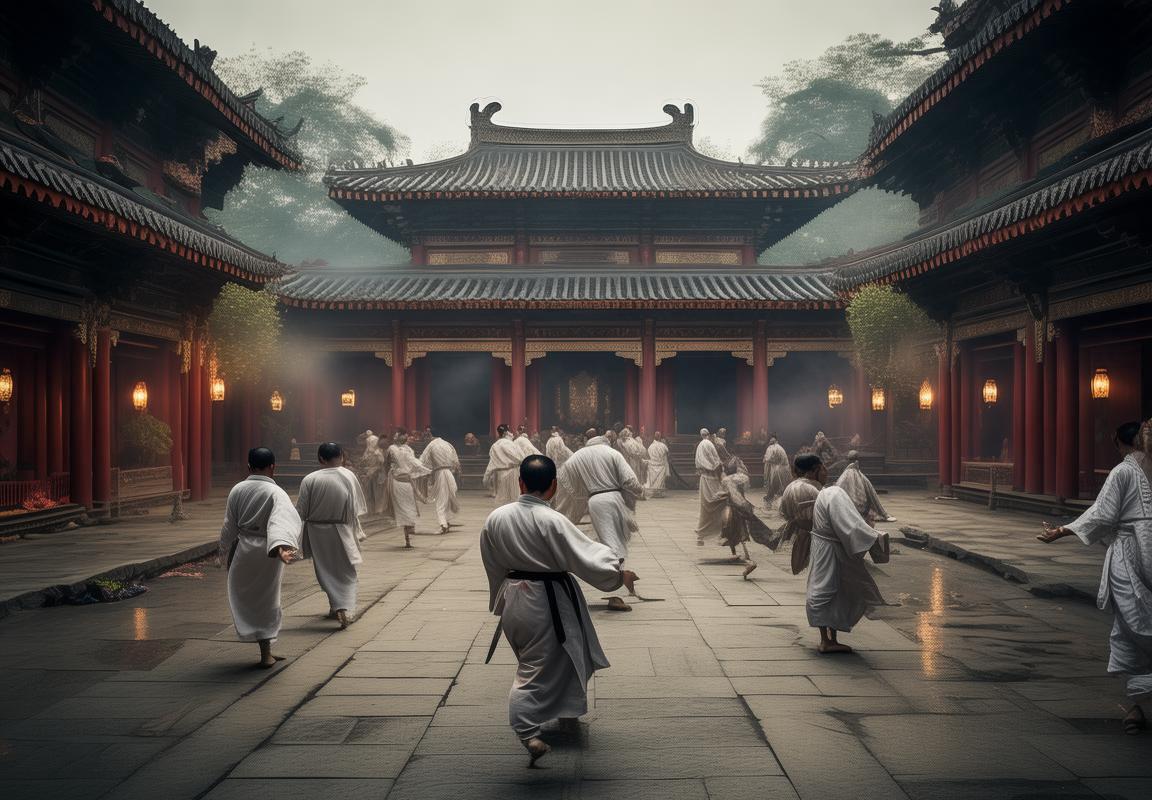 少林寺 2