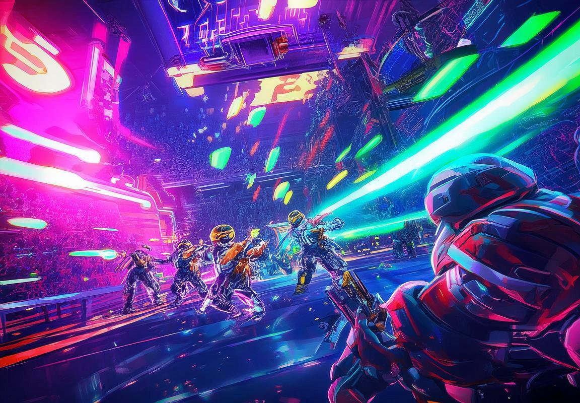 PVP射击游戏—动作游戏 2