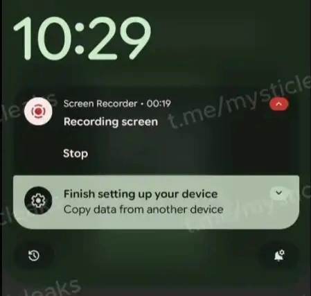谷歌安卓 17 界面曝光：完善原生通知与快速设置“分家”体验