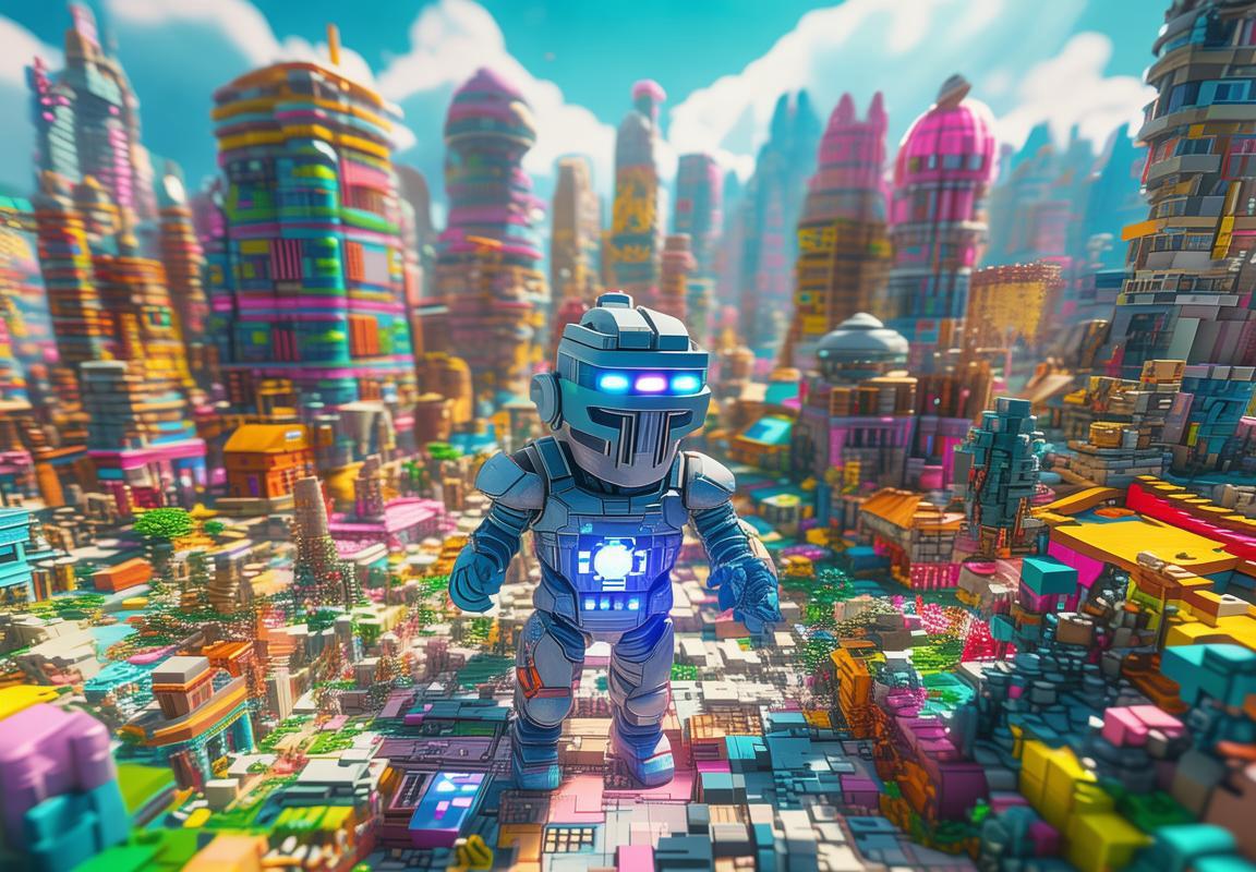 终极 3D 积木游戏建筑 2