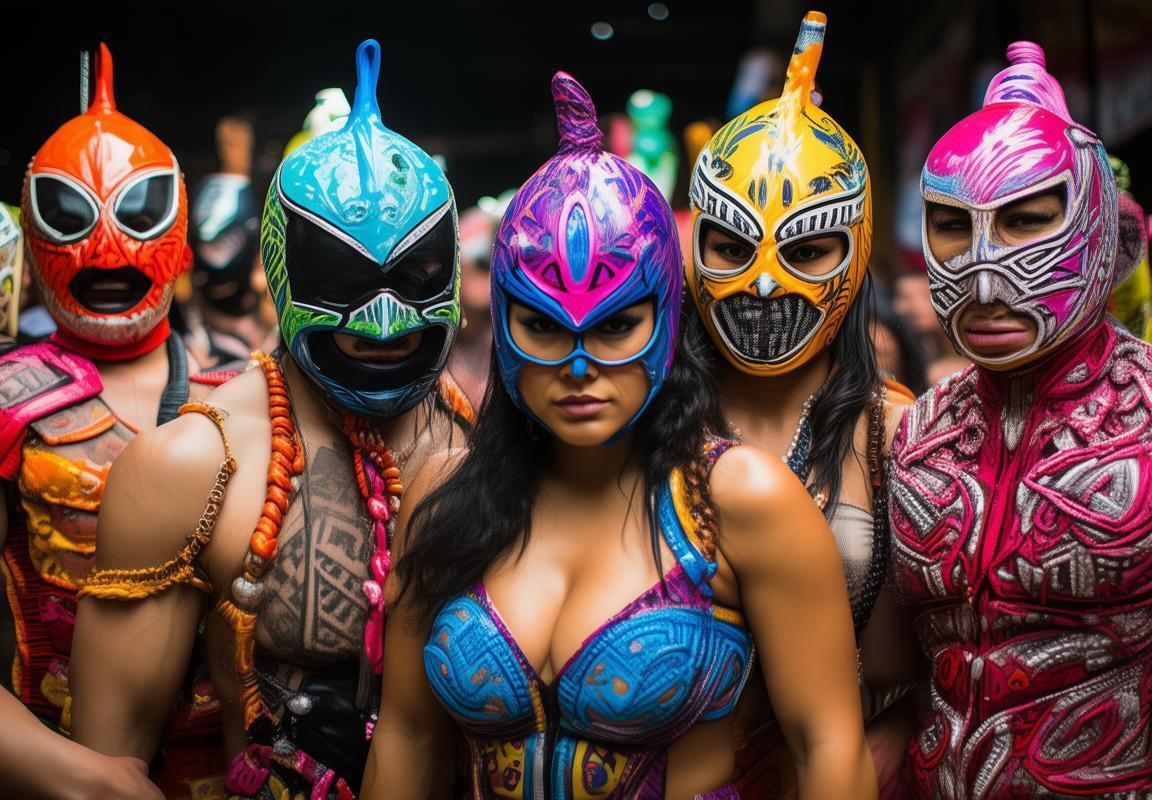 Luchadora