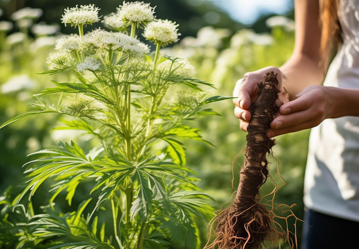 当归紫苑花：当归的栽培、药用和治愈功效