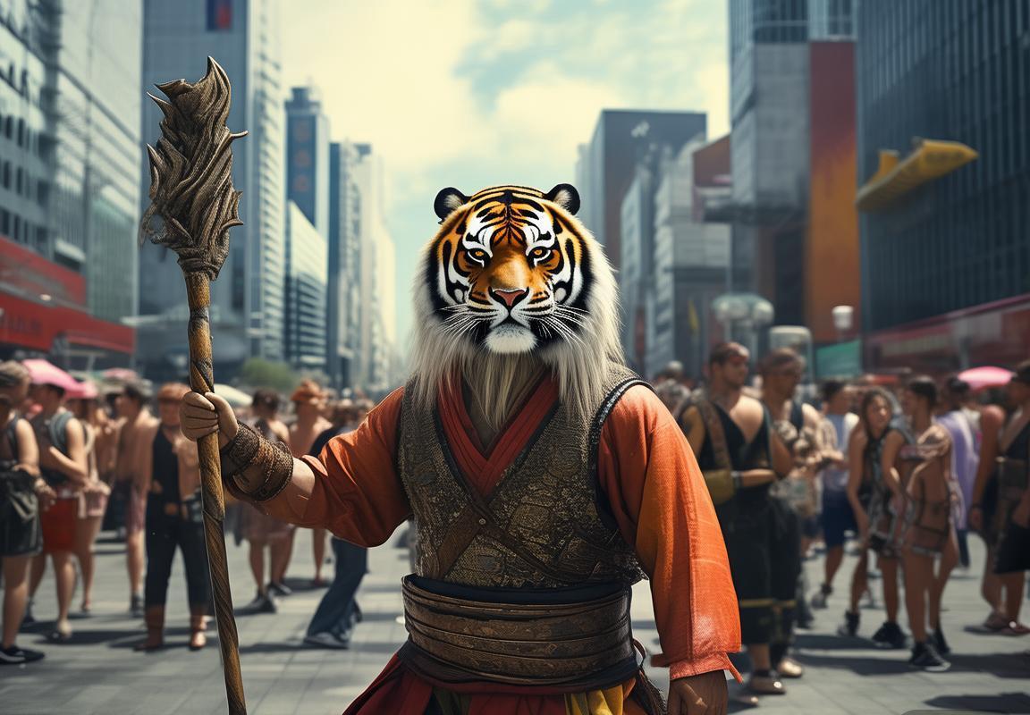 虎战士