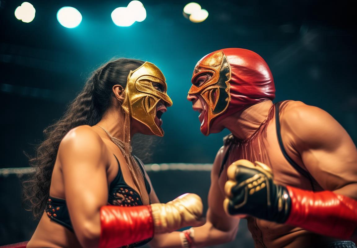 Luchadora