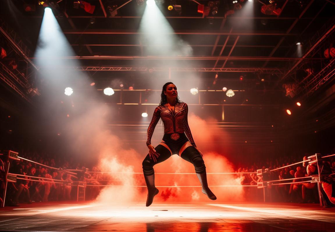 Luchadora 3