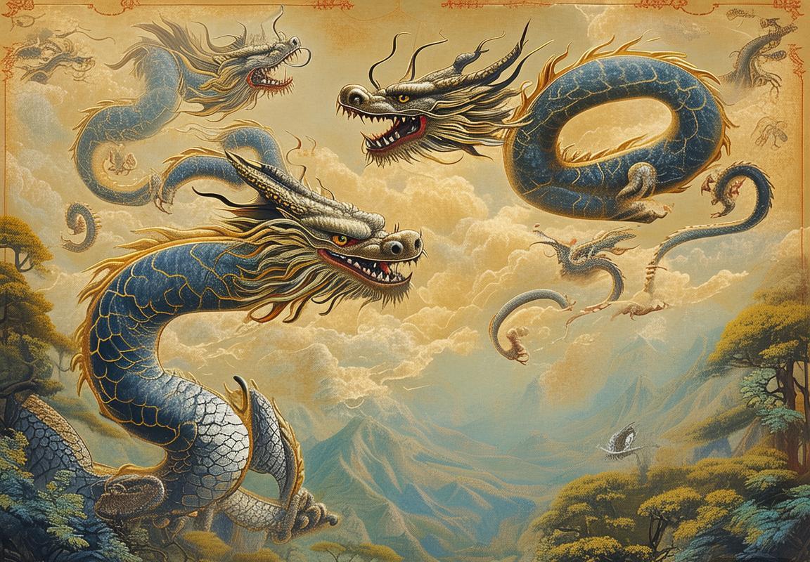 神秘的龙族