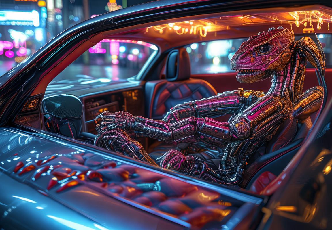 霓虹街头冒险