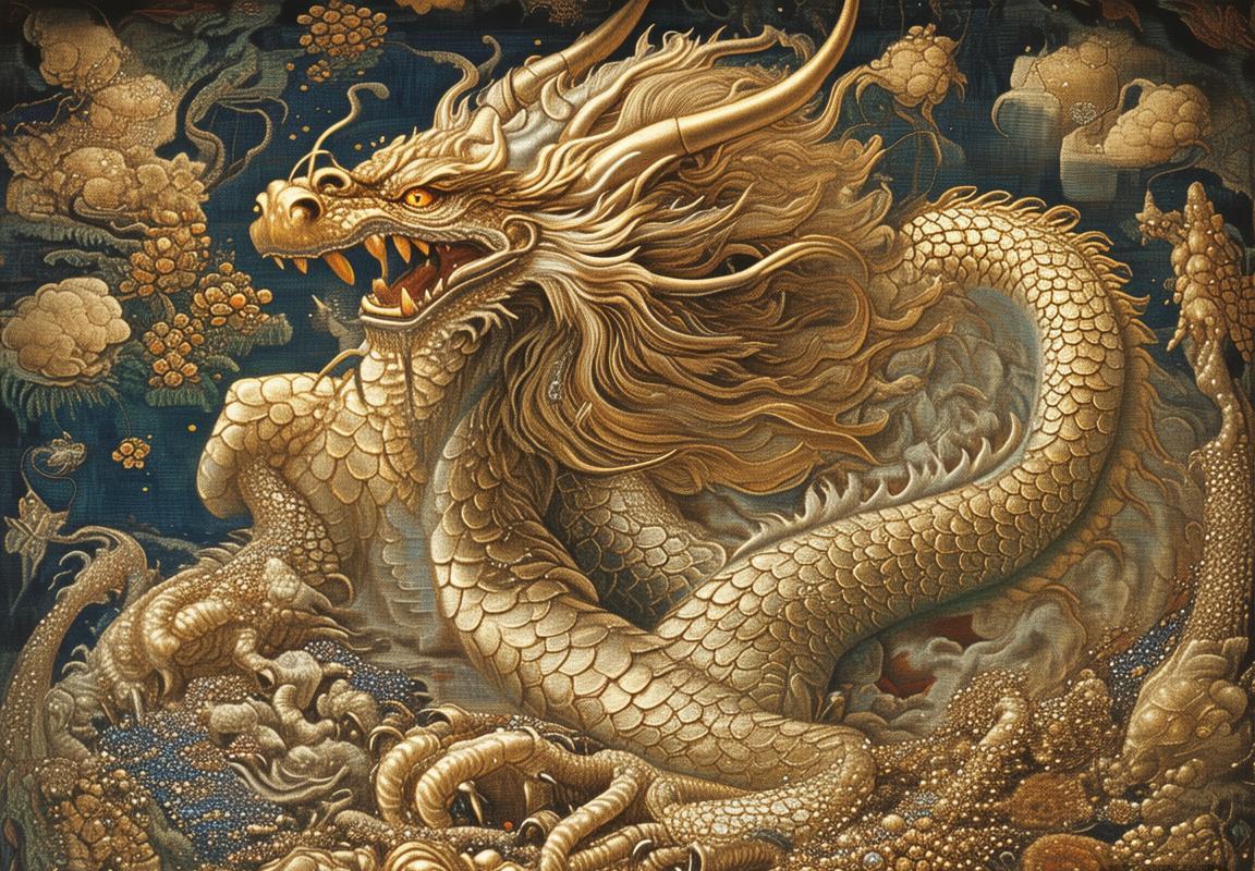 神秘的龙族