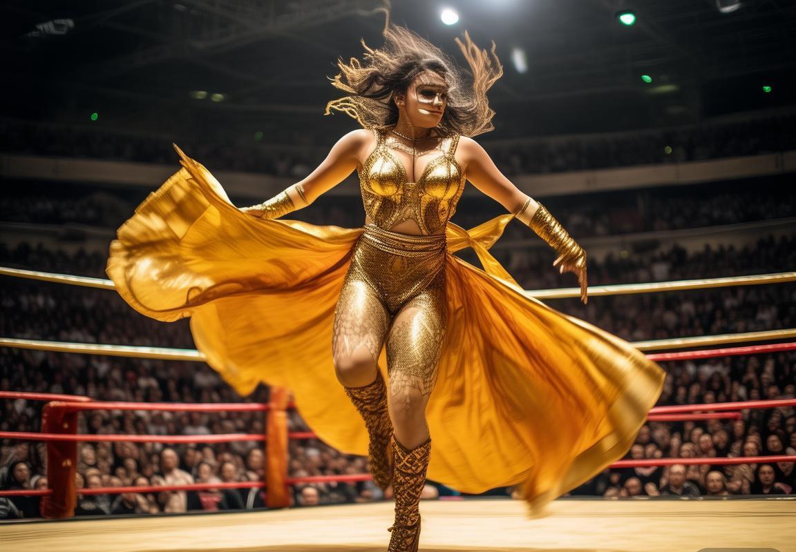 Luchadora