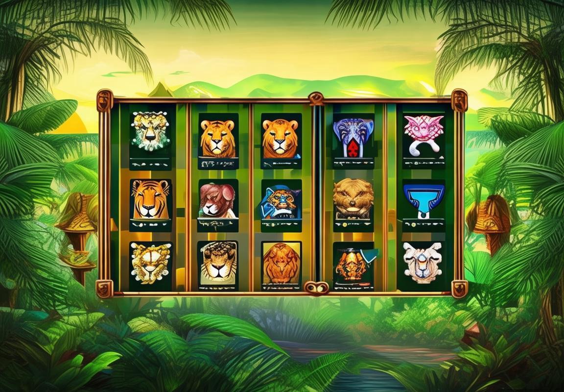 Jungle Jackpots