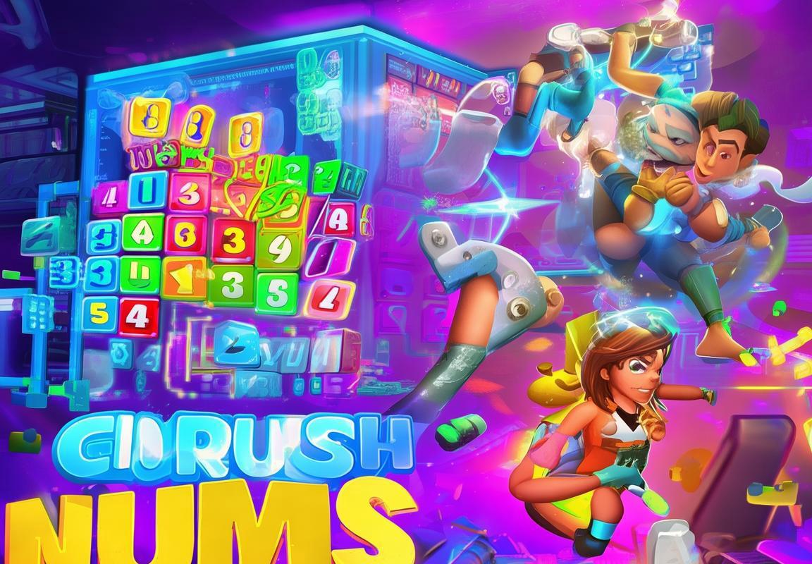 Crush Nums 2048mite 1