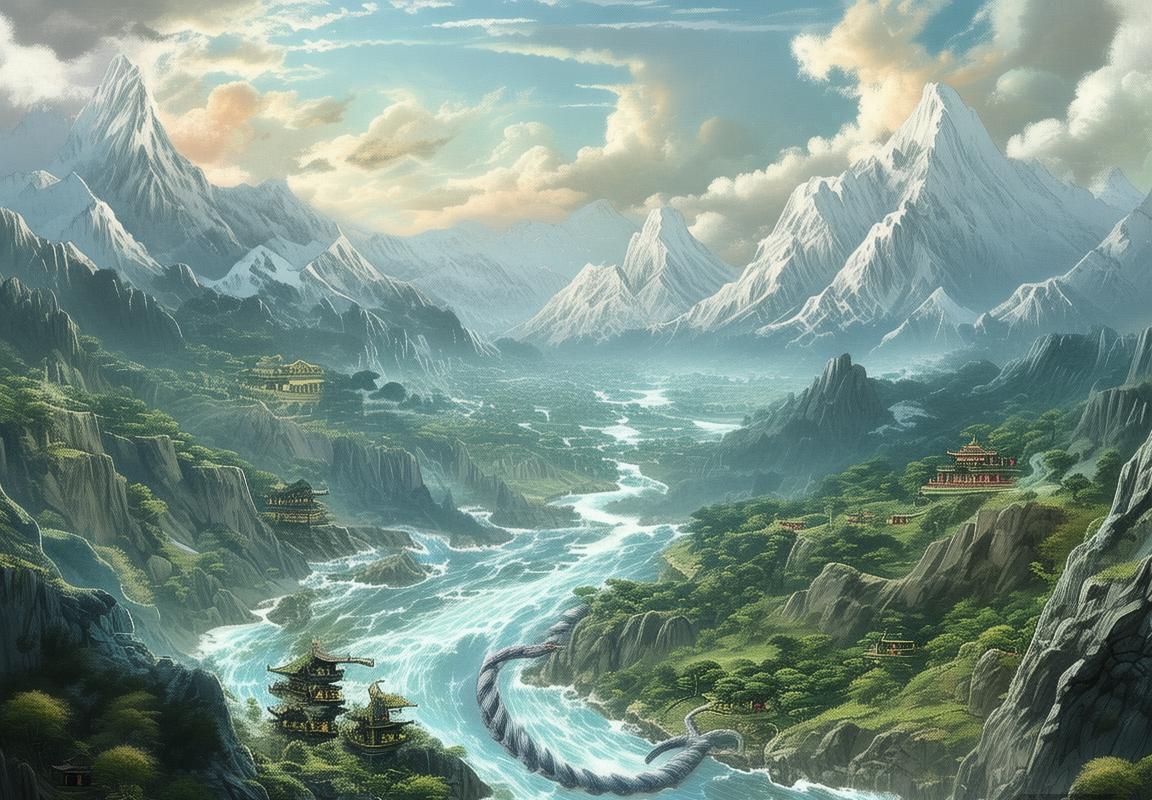 神秘的龙族